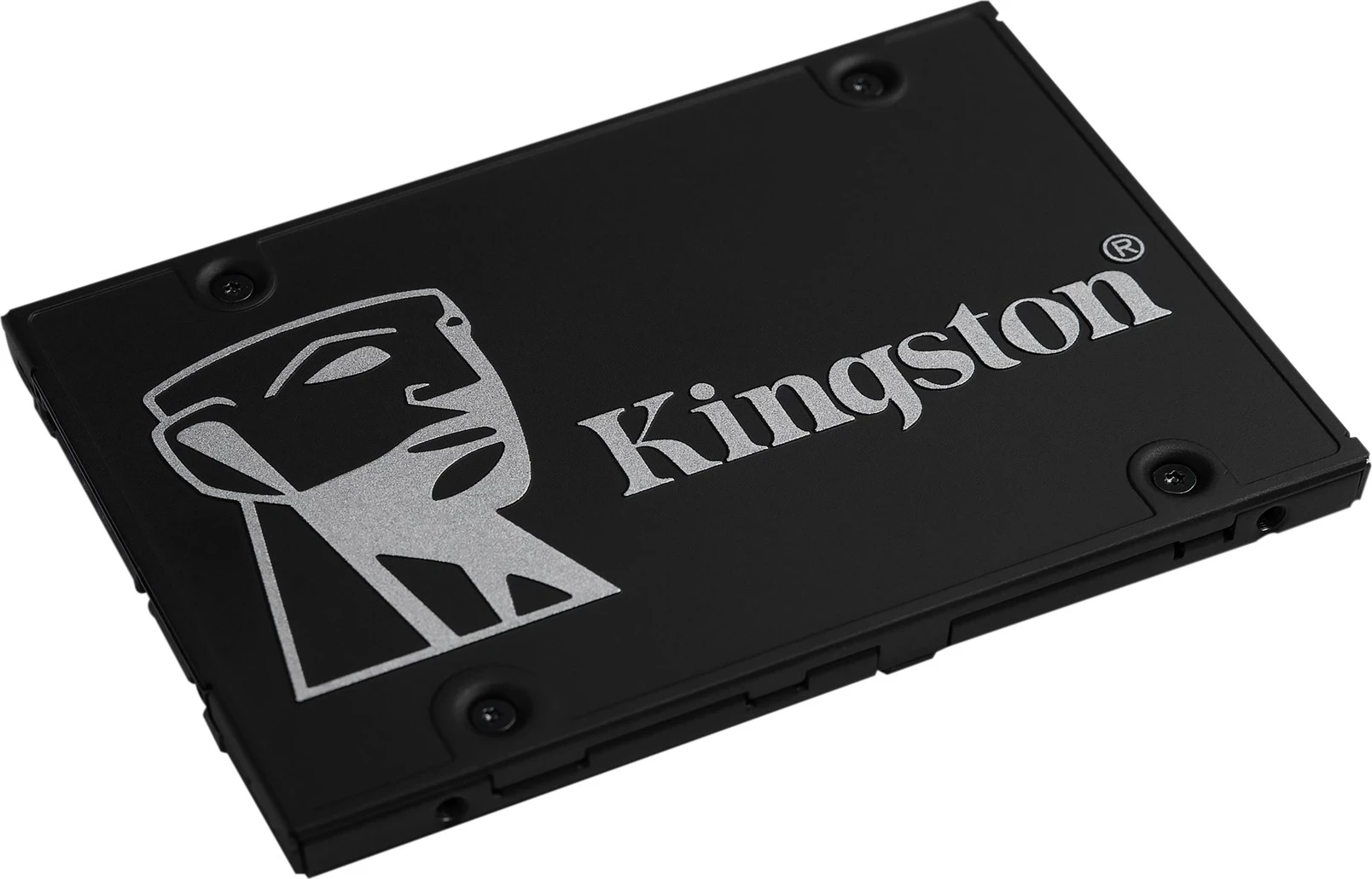 SSD 2,5", 256 GB, Serial ATA III, 3D TLC, črn Kingston KC600