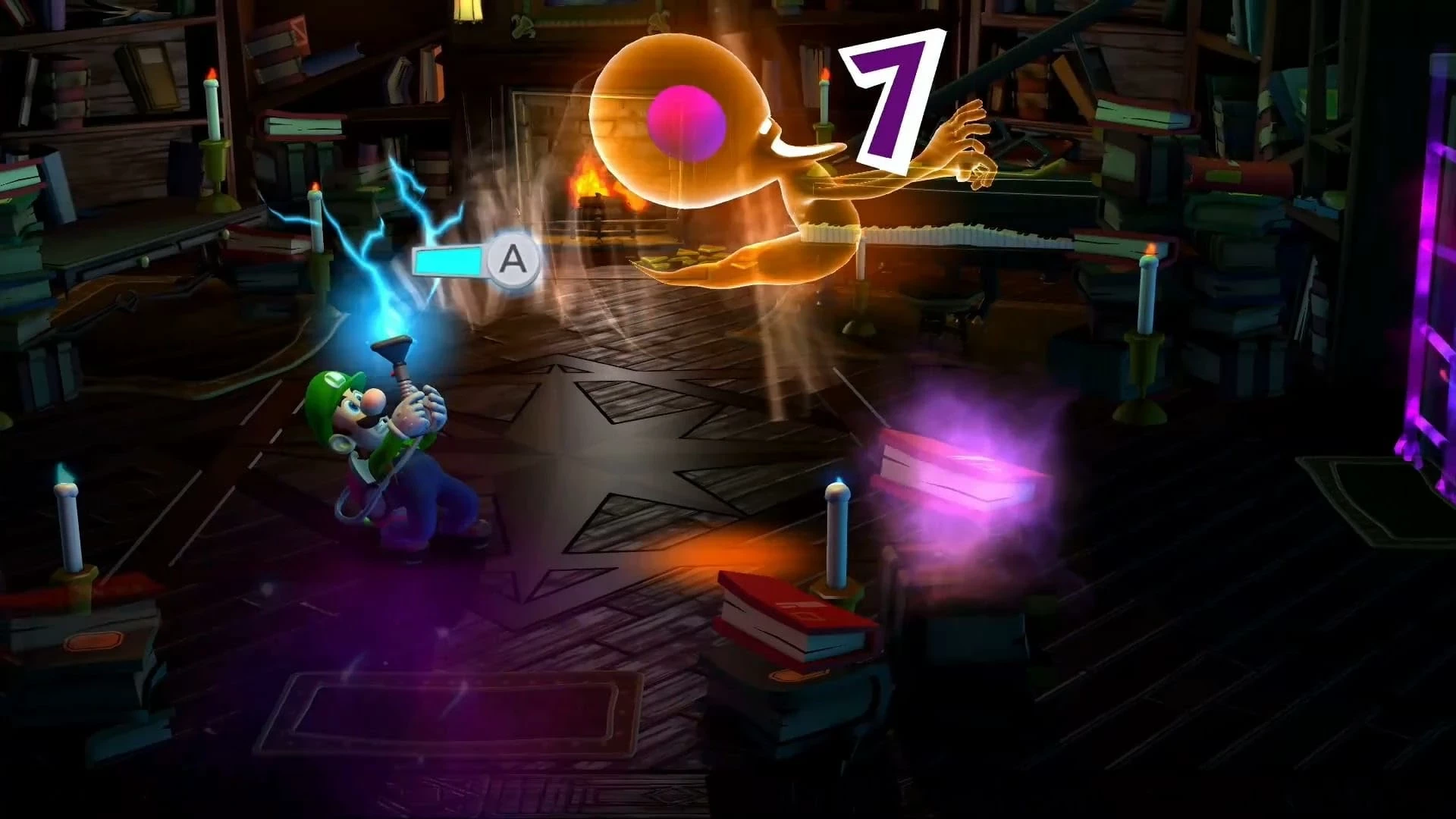Avventura z izboljšano grafiko Luigi's Mansion 2 HD, Nintendo Switch