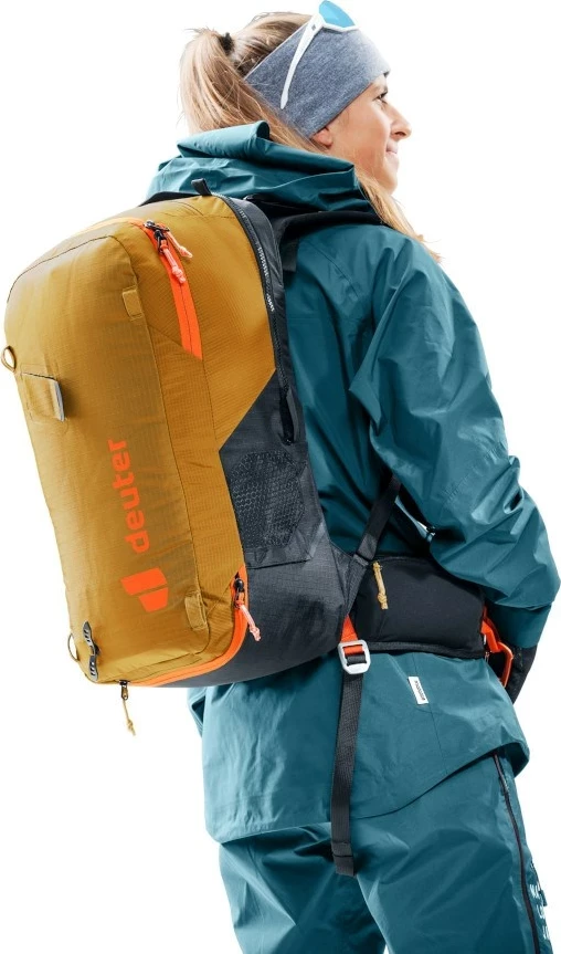 Prostorna ženska nahrbtnik Alproof Lite 20 SL, Deuter, 20 L, grafitna
