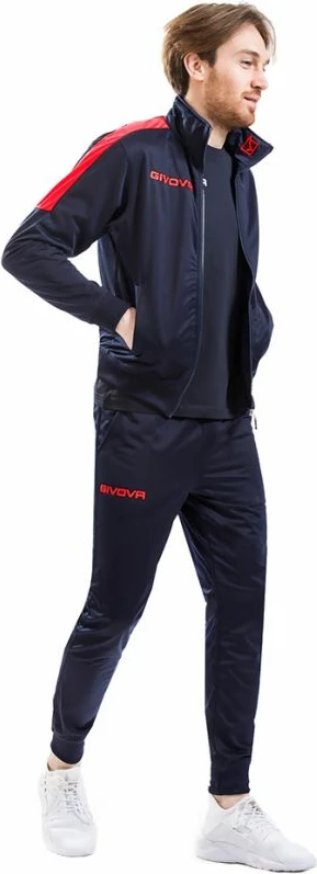Trenerka Revolution, Givova, moška, temno modra in rdeča