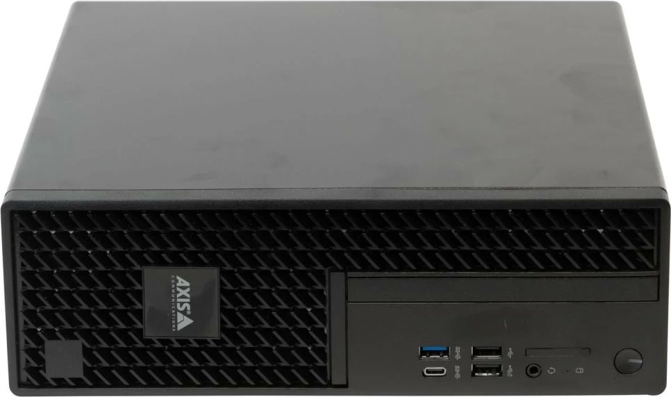 Delovna postaja v majhnem ohišju Axis 02692-003, 16 GB RAM, 256 GB SSD, Windows 10 IoT Enterprise, črn