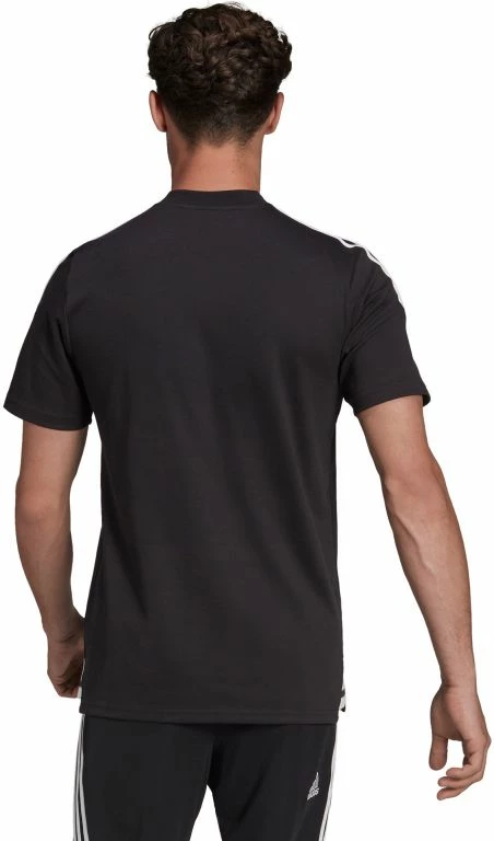 Polo majica za otroke adidas, črna
