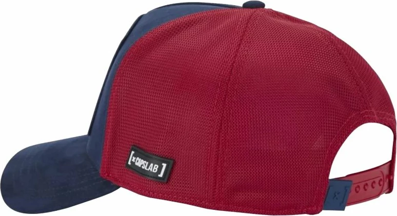 Kapica Capslab, rdeča