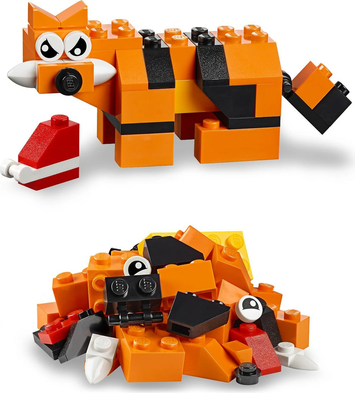Sestavljivi set LEGO Classic Medium Creative Brick Box 10696, 484 kosi, večbarven