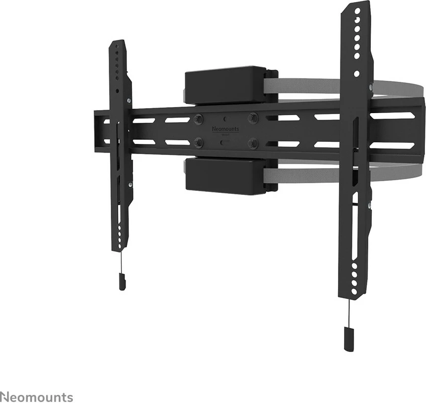 Nosilec za TV na stebriček 40–75 in, Neomounts WL30S-910BL16, fiks, črn