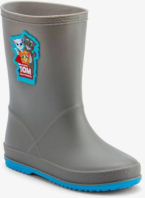 Otroške škornje Coqui, sive