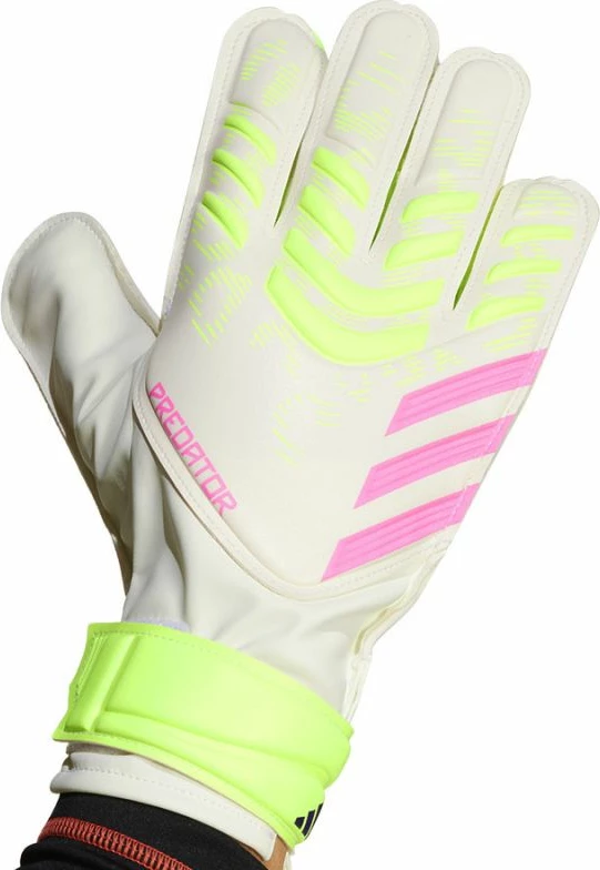 Rokavice za vratarja adidas unisex, bele