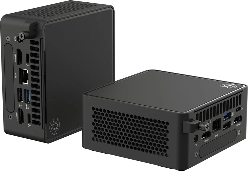 Mini ohišje ASUS NUC 15 Pro RNUC15CRHU700002, Barebone, črn