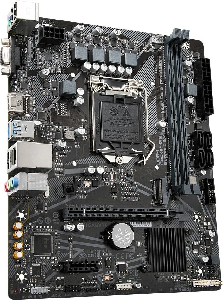 Plošča matična Gigabyte H510M H V2