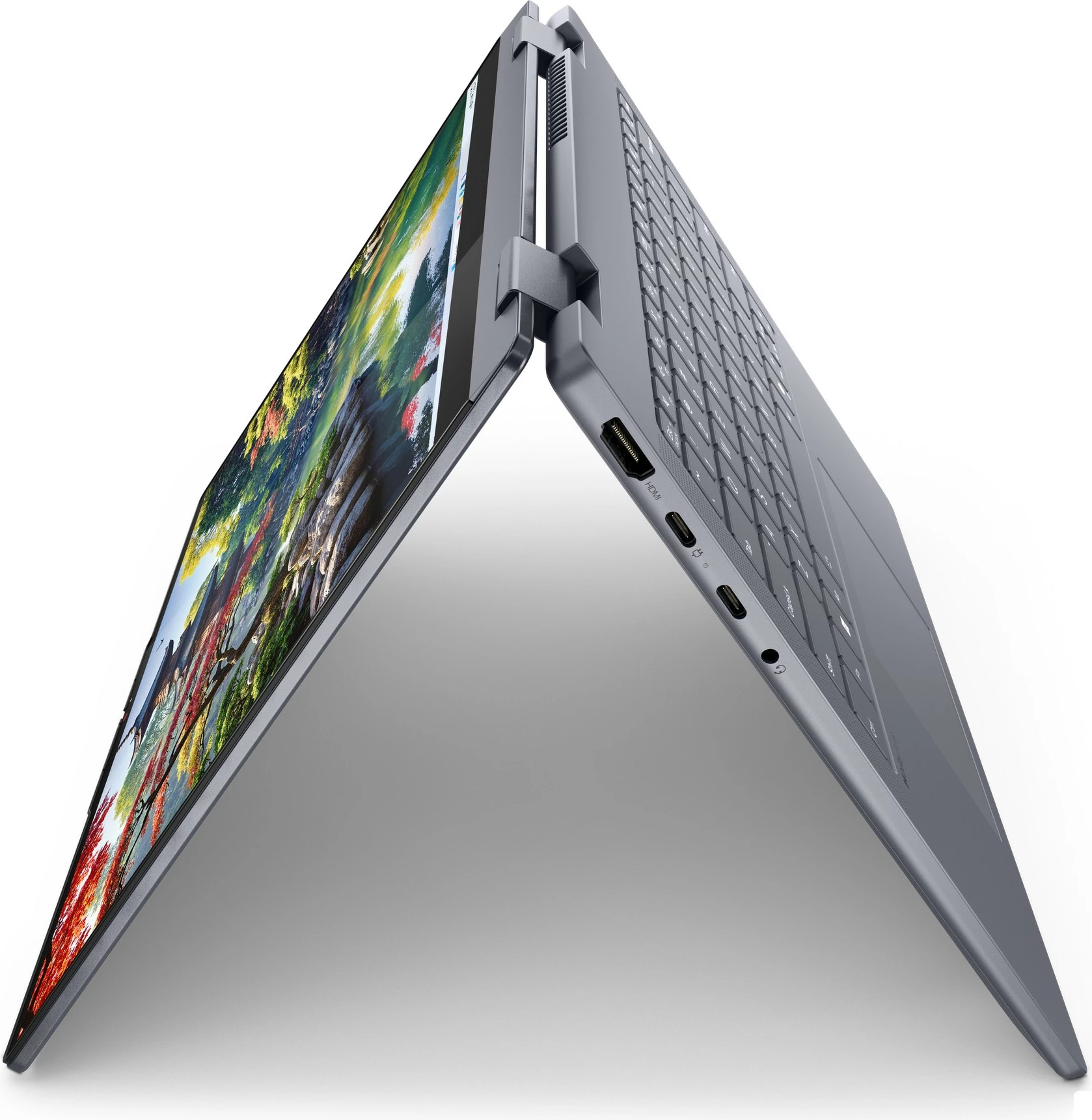 Prenosnik 2-v-1, 14" na dotik, Lenovo IdeaPad 5 14IAL10, Core Ultra 5 225H, 16GB/512GB SSD, Luna Grey