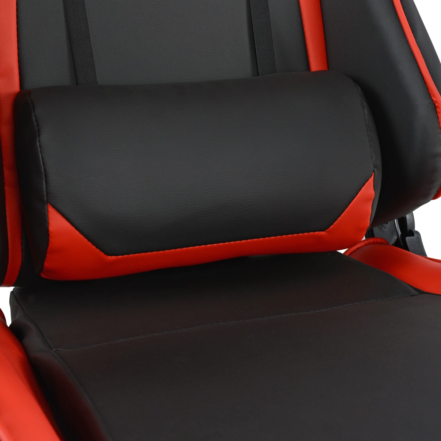 Gaming stol ZAYN FH1056.01 Racing, črn in rdeč, PU, 67x70x134 cm