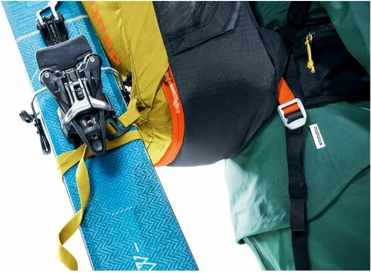 Športna nahrbtnik, Deuter, turmeric/črn