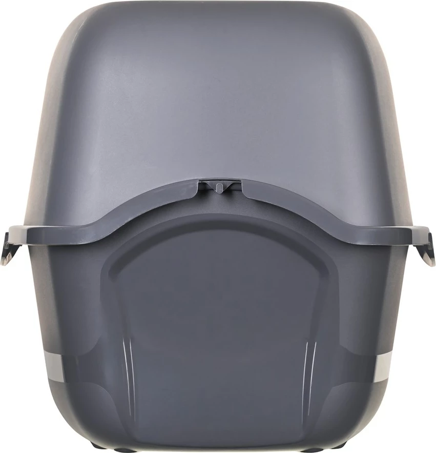 Knjiga za mačji pesek DIAMENTIQ BAYA, plastika, 55,5 x 40 x 38,7 cm, antracit