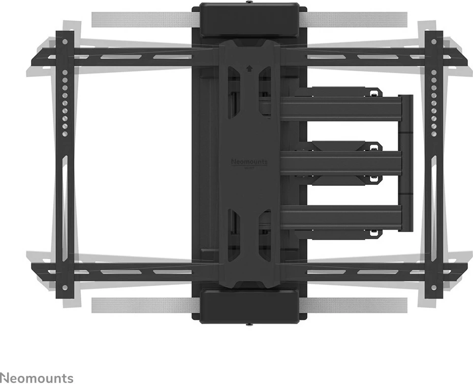 Nosilec za stolp TV Newstar WL40S-910BL16, popoln gibljiv, 40–70", VESA 200x100–600x400, črn
