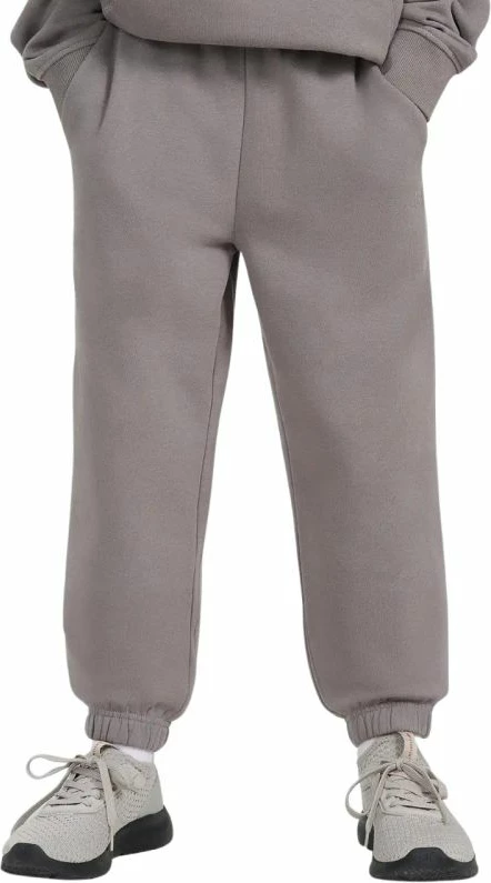 Hlače za fante, siva, 4F CAS M1245 Jr 4FJWAW25TTROM1245 22S