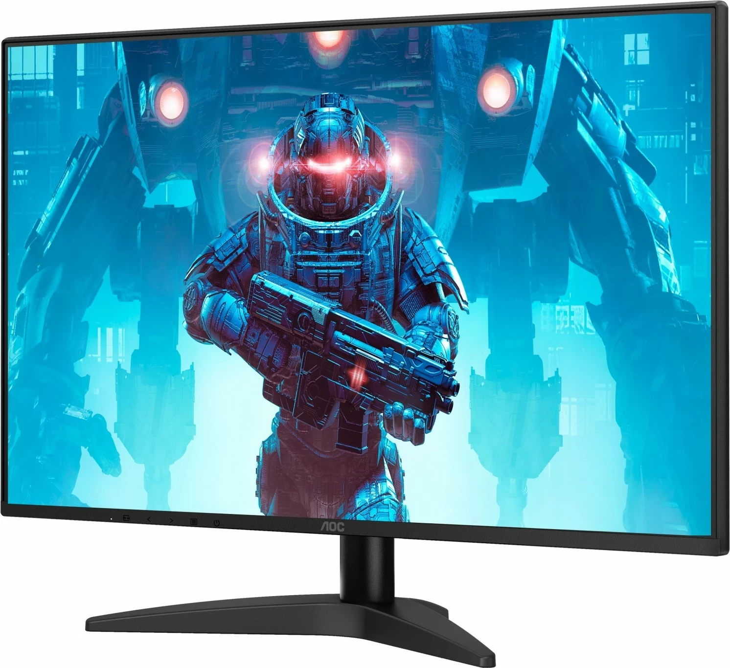 Monitor AOC B36X, 27", IPS, Full HD, 144Hz, HDR10, črn
