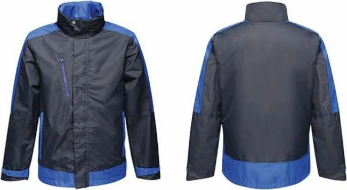 Zunanja vetrovka Regatta Cntrst Shell, moška, temno modra