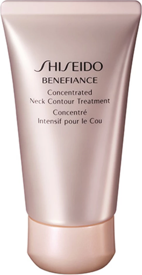Krema za vrat in dekolte Shiseido Benefiance Concentrated Neck Contour Treatment 50 ml
