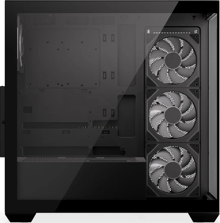 Računalniško ohišje KRUX EXO KRXD004, črno