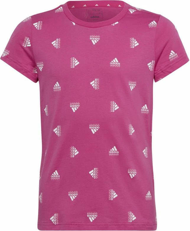 Majica za otroke adidas, rožnata