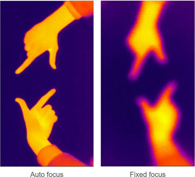 Termična kamera Guide Sensmart M2SA, črna