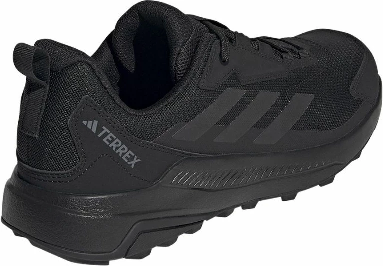 Trekking čevlji za moške adidas, črni