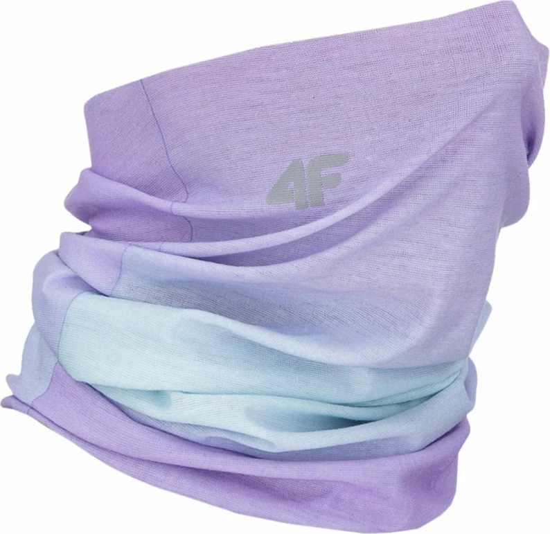 Šal za dekleta 4F, vijolične barve