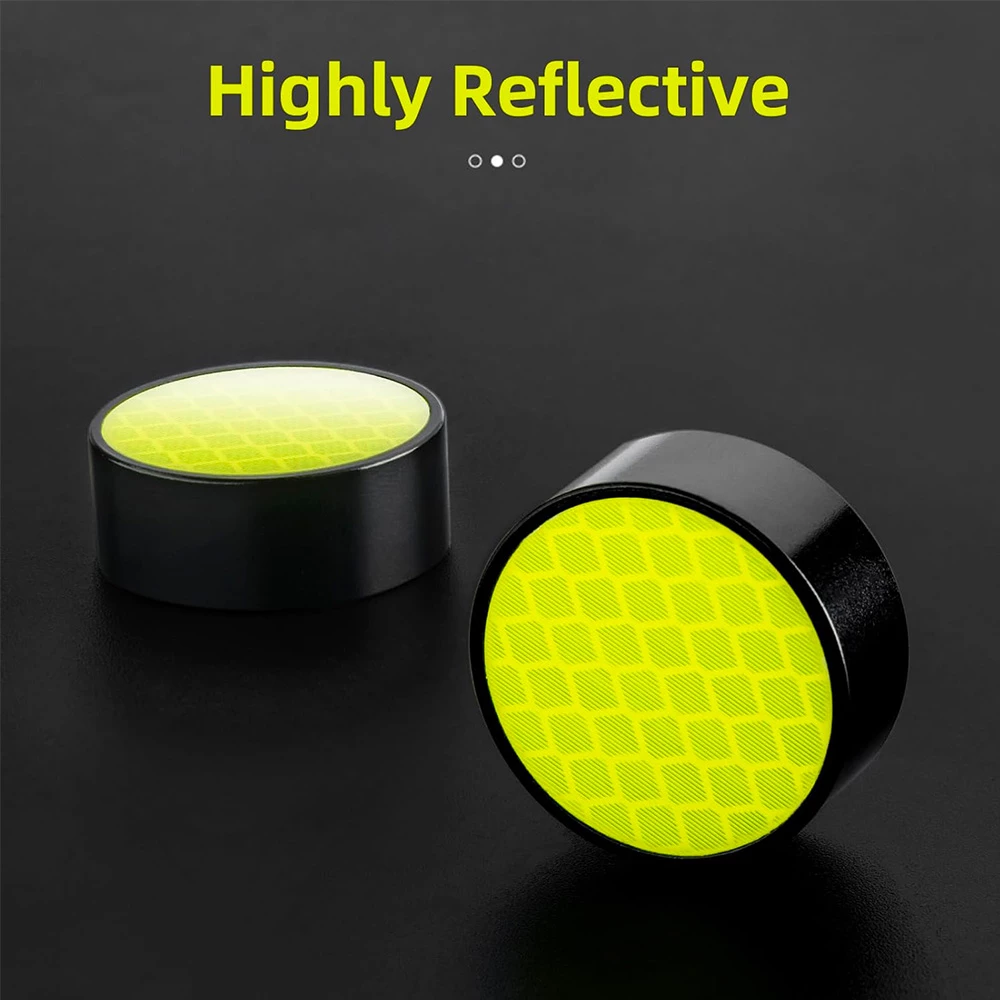 Ročaji za kolo z odsevniki Rockbros 40720007002, rdeči