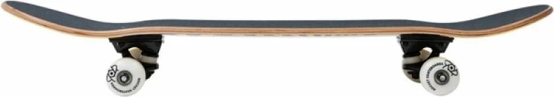 Skateboard, Rocket, za moške, ženske in otroke, črno-zlata