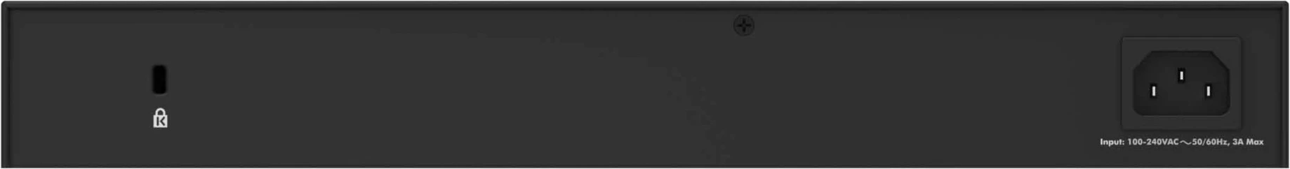 Preklopnik NETGEAR GS324P, Gigabit Ethernet, PoE, 24 vrat, 1U