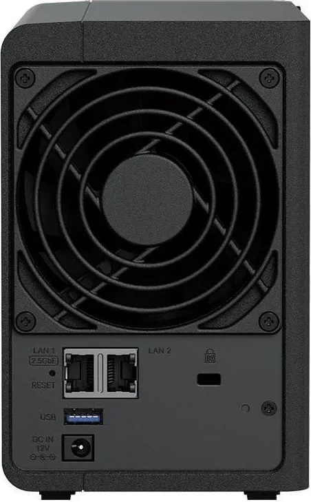 NAS z dvema 4TB HAT3300-4T diskoma Synology DS225+ (2x 4TB)