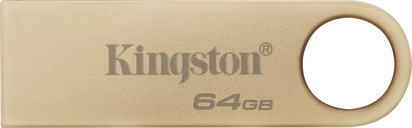 USB za shranjevanje 64GB, 220MB/s, kovinski, USB 3.2 Gen 1 SE9 G3 Kingston DataTraveler