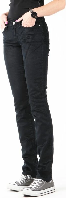 Skinny hlače Levi's, črne