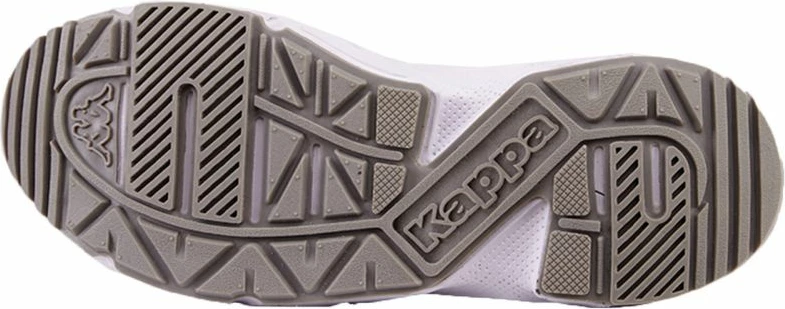 Superge Turako, Kappa, za moške in ženske, sivo/srebrne