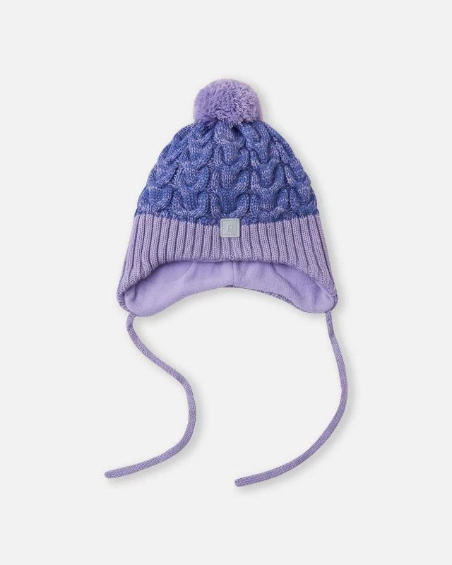 Zimska kapa za otroke Reima, Paljakka Jr, vijolična