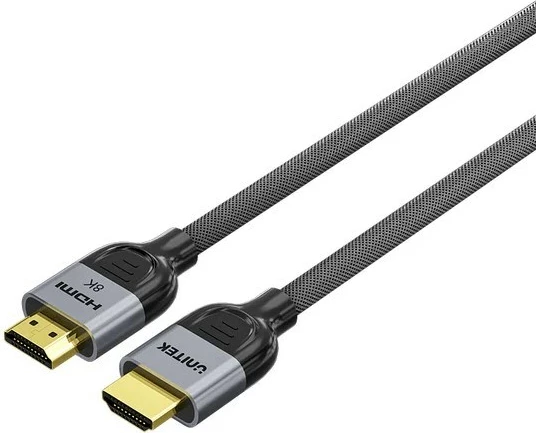 HDMI kabel 2.1 UNITEK C11093RGY01-1M, 8K, 1 m, črn