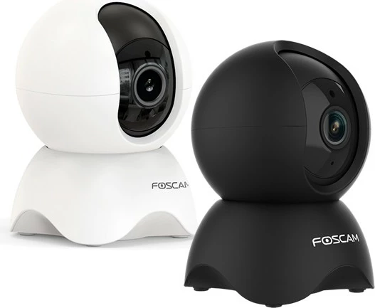 Kamera za notranji nadzor, Foscam X5, črna
