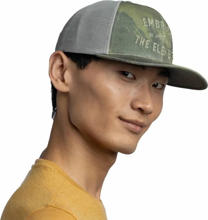 Klobuk, Buff, za moške in ženske, zelen