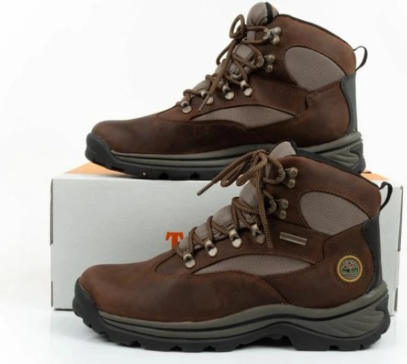 Treking čevlji Timberland Chocorua, moški, rjavi