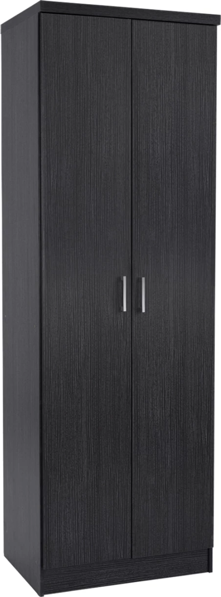 Lesena omara za čevlje s 6 policami 60x43x180.5 Zebrano FH2379.01