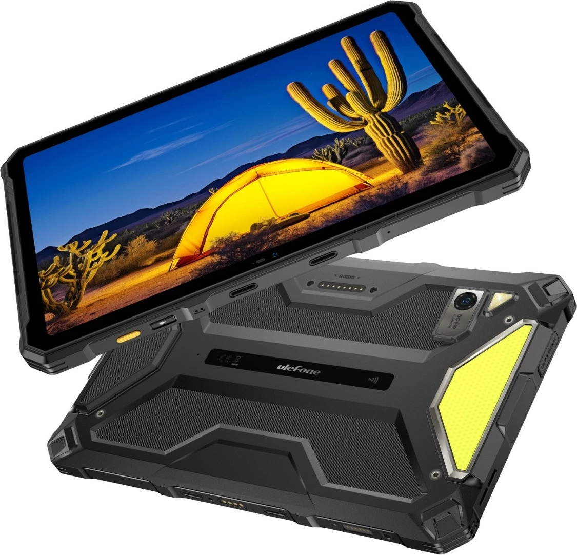 Robusten tablični računalnik Ulefone Armor Pad 4 Ultra 5G, 10,36", 8/256 GB, IP69K, črn