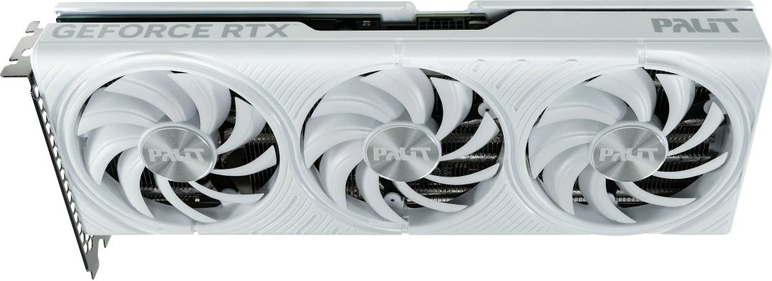 Grafična kartica Palit GeForce RTX 5070 WHITE OC, 12 GB GDDR7, 192-bit, 3x DisplayPort/HDMI, bela