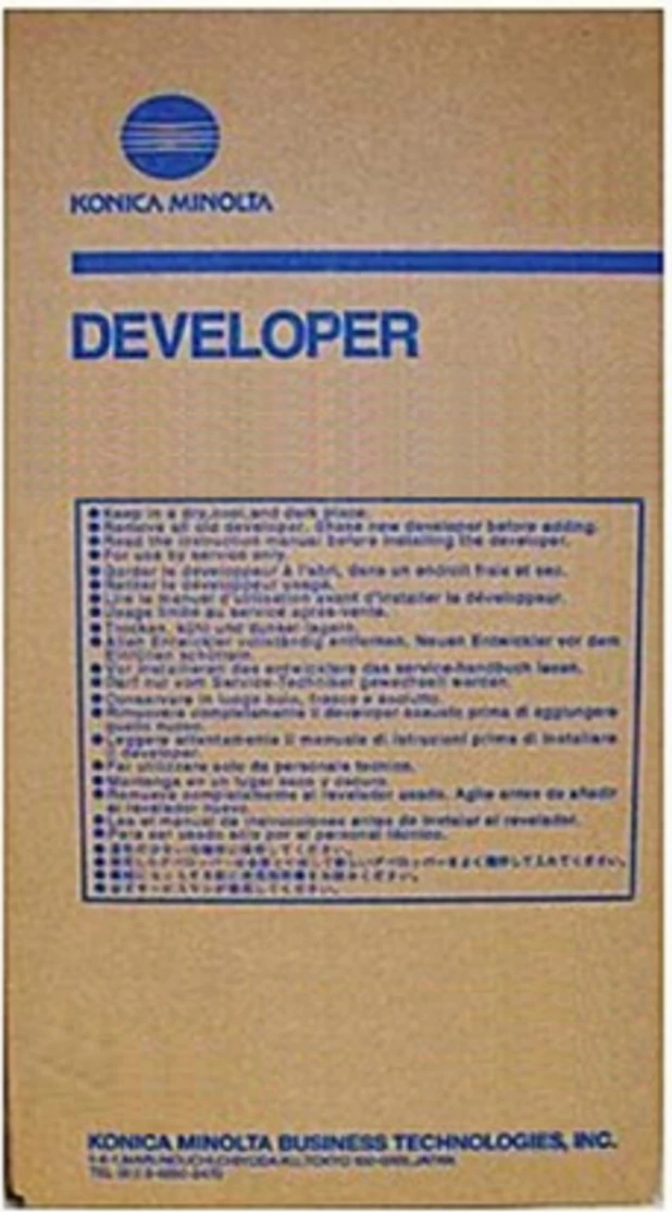 Developer enota, standard, izkoristek 850000 strani, magenta, Konica Minolta DV616M / A5E7800