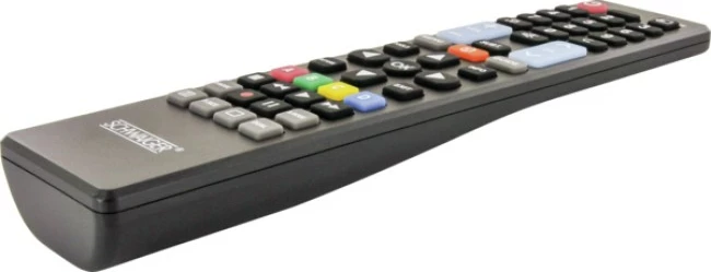 Daljinec Schwaiger UFB100U533 za TV, s tipkami, črn
