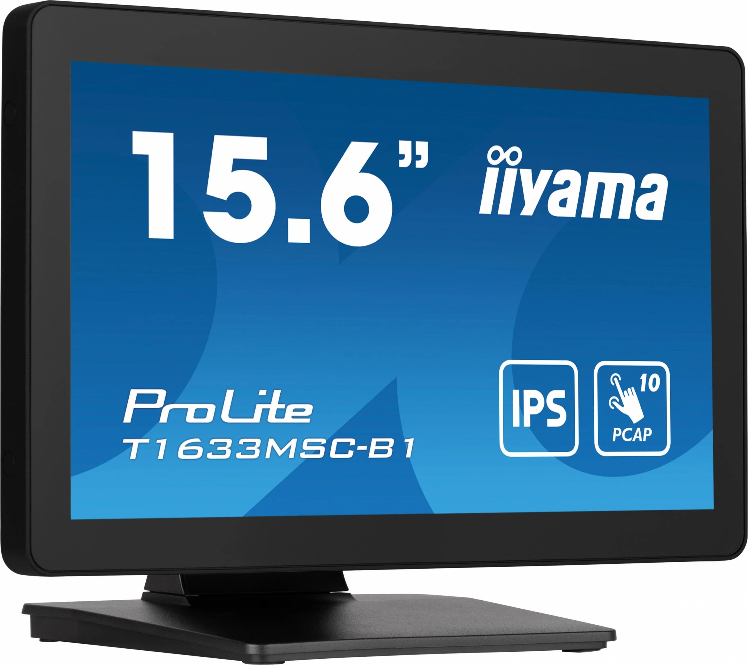 Zaslonska enota z dotikom 15,6" iiyama ProLite T1633MSC-B1, Full HD, LCD, črn