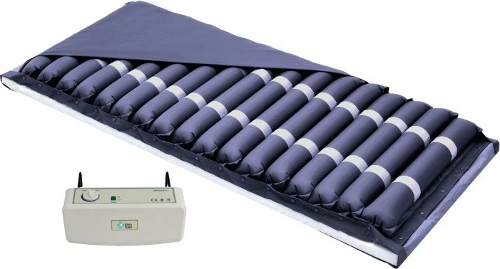 Antidekubitus vzmetnica REHA FUND, 17 zračnih con, varnostni ventil CPR, grenadinasta