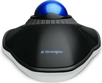 Trackball s kablom Kensington Orbit, Scroll Ring, USB Type-A, črn
