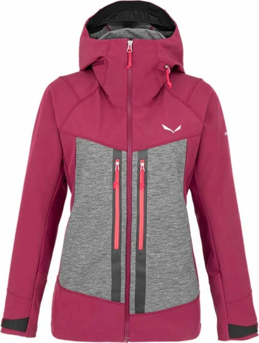 Jakna za ženske Salewa, modra