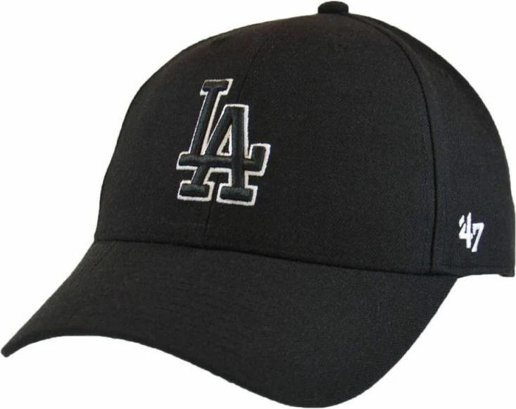 Kapa MLB Los Angeles Dodgers 47 Brand, črna