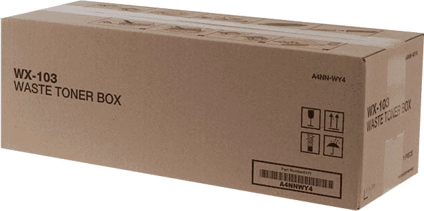 Posoda za odpadni toner Konica Minolta WX-103 A4NNWY4 (A4NNWY1/A4NNWY3/A4NNWY4), zmogljivost 40.000 strani, brez barve